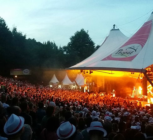 Le festival de Poupet